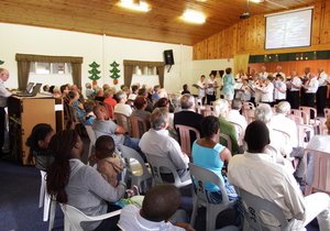 Family Church waardeer Koor